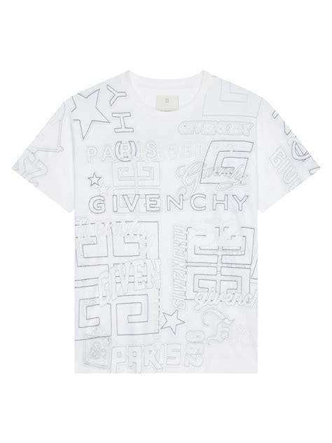 givenchy men's oversized t shirt